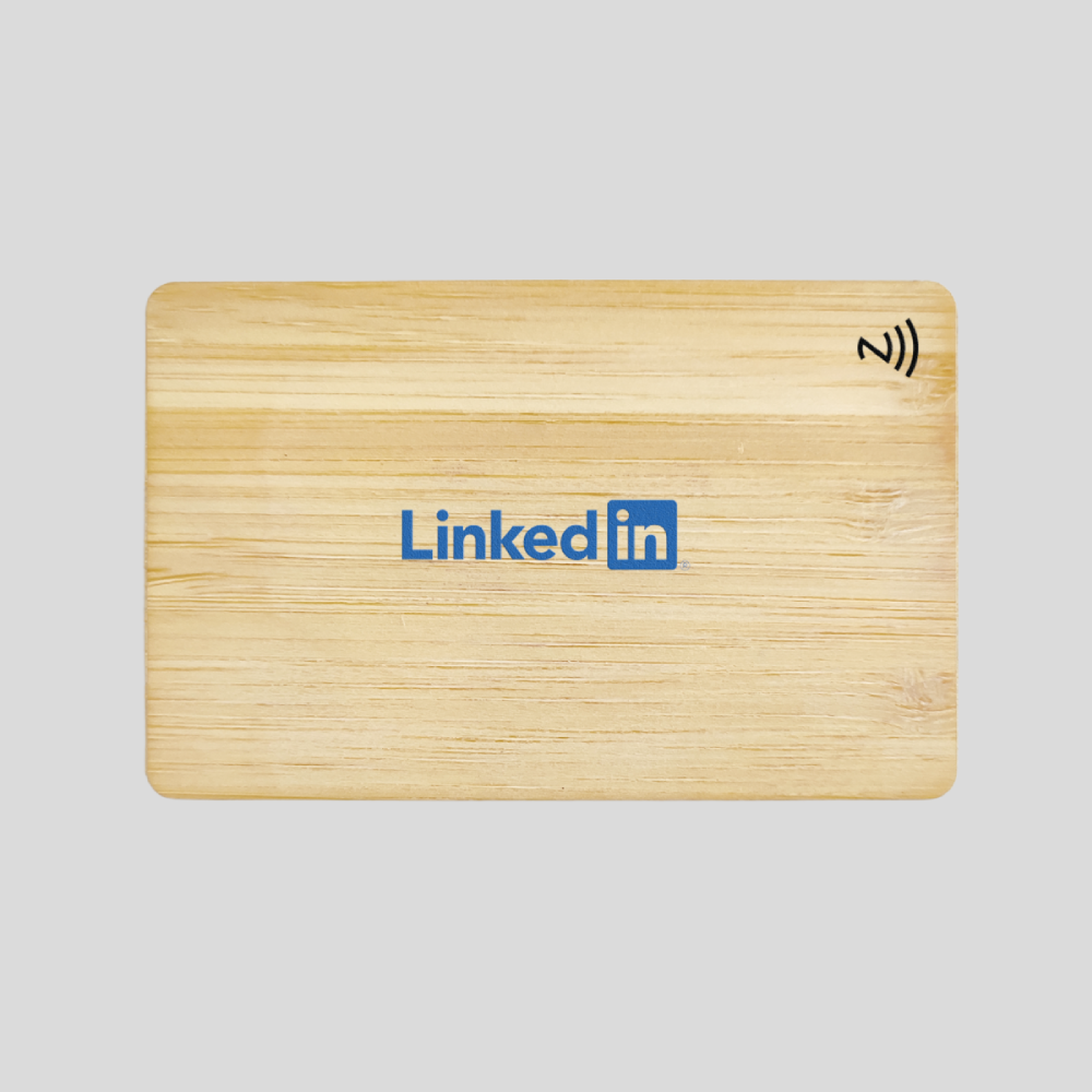 LinkedIn Review Card